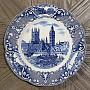 Винтажная тарелка Vintage Dinner Plate Old London