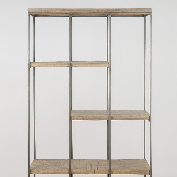 Стеллаж из дерева манго Инициал Initial Etagere