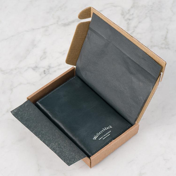 Кожаная обложка для паспорта Passport Cover