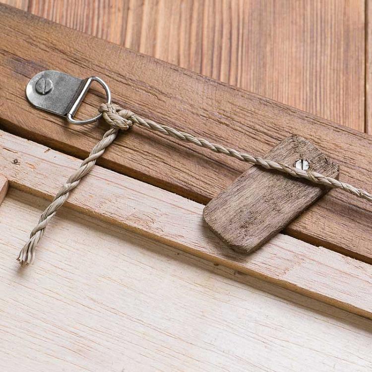 Фоторамка из тика, S Teak Photo Frame Small