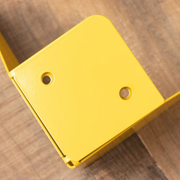 Крючок Бабочка шафранно-жёлтого цвета, M Butterflies Hook Medium Saffron Yellow