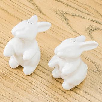 Набор для специй Salt And Pepper Rabbits