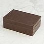 Шкатулка Bond Leather Box Small
