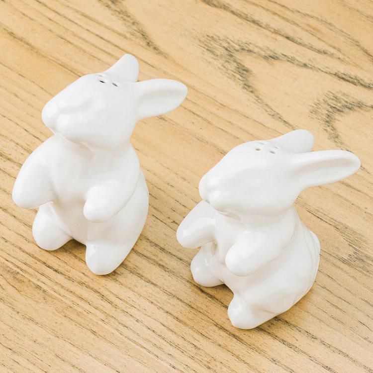 Солонка и перечница Кролики Salt And Pepper Rabbits