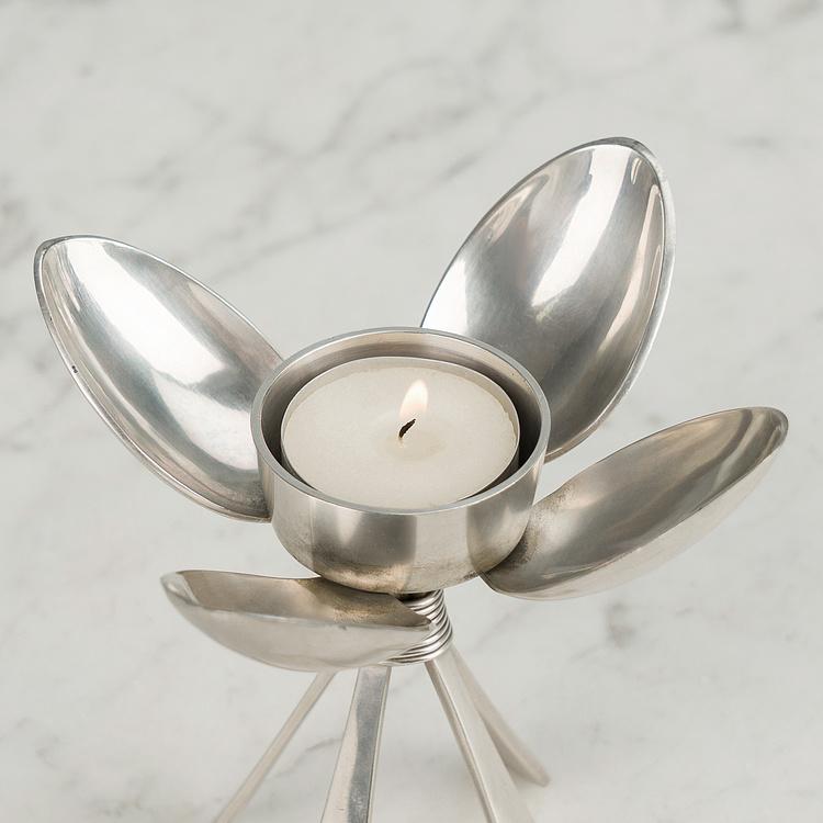 Подвечник Четыре ложки 4 Spoons Candle Holder