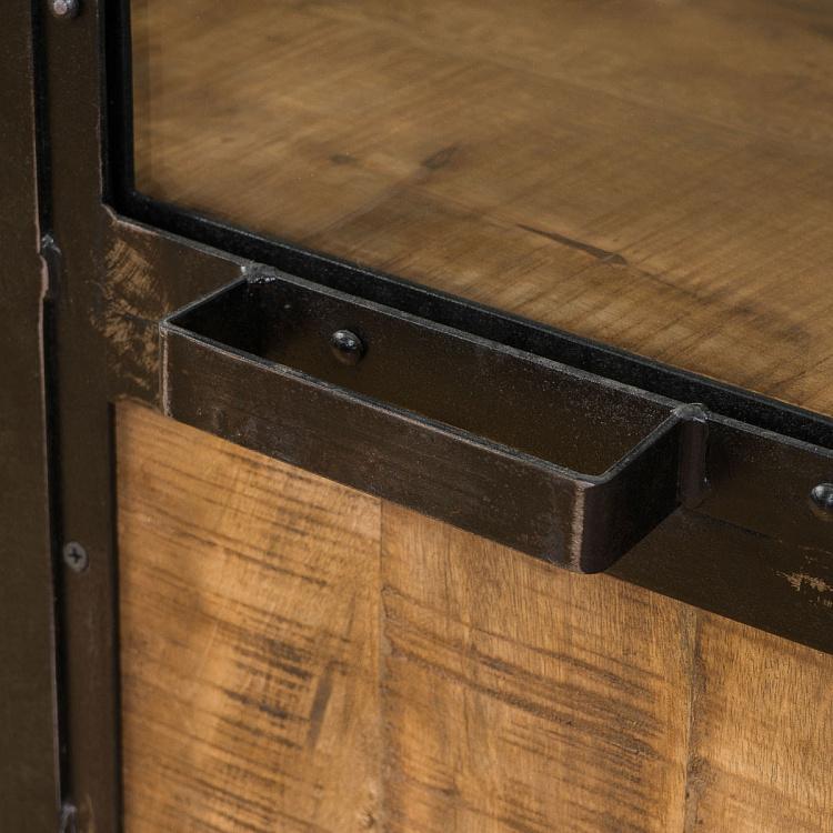 Комод с четырьмя дверцами Револь Revol Long 4 Doors Sideboard