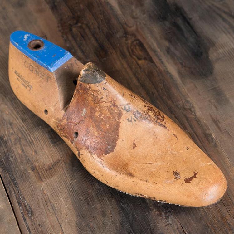 Винтажная обувная колодка 3 Vintage Shoe Last 3