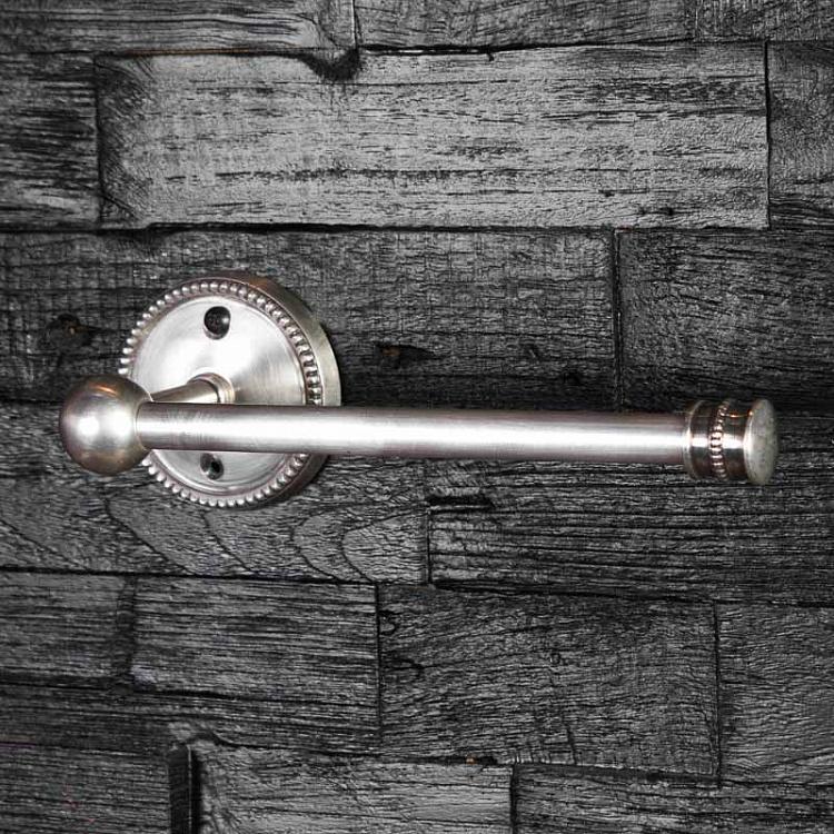 Держатель туалетной бумаги цвета состаренного серебра Toilet Roll Holder Antique Silver