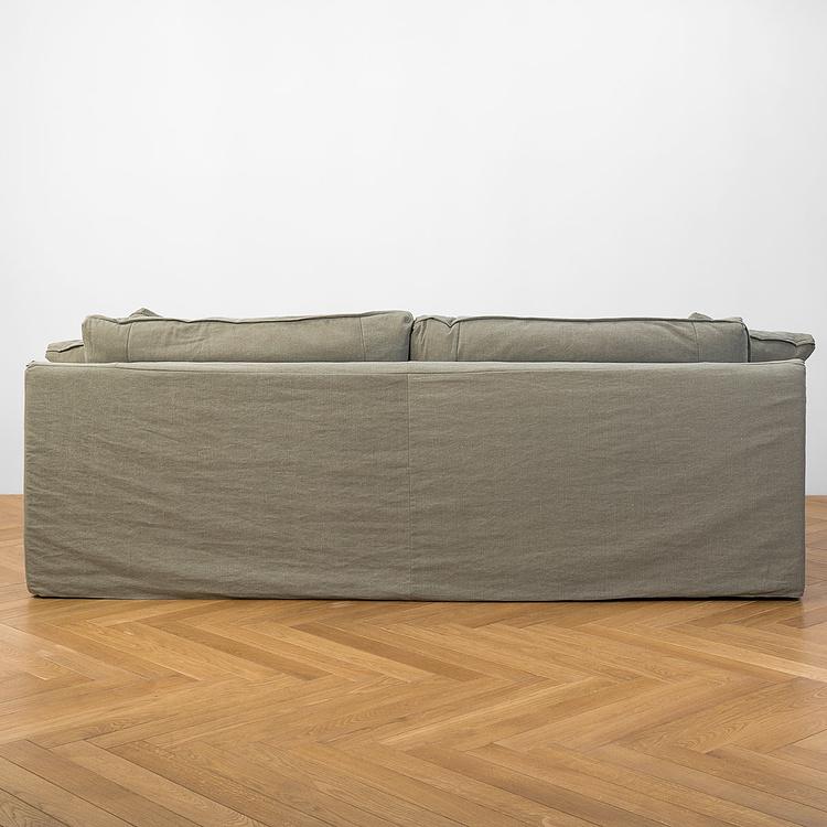 Трёхместный льняной диван Луизиана Louisiana 3 Seater Linen RM