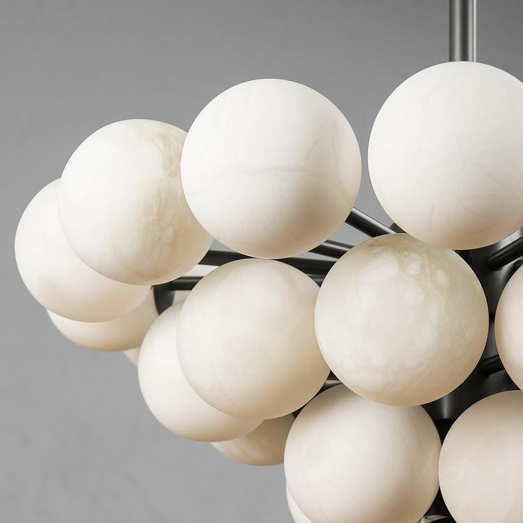 Люстра Галактика тридцать одна планета Магелланово Облака Galaxy 31 Magellanic Cloud Chandelier OZ