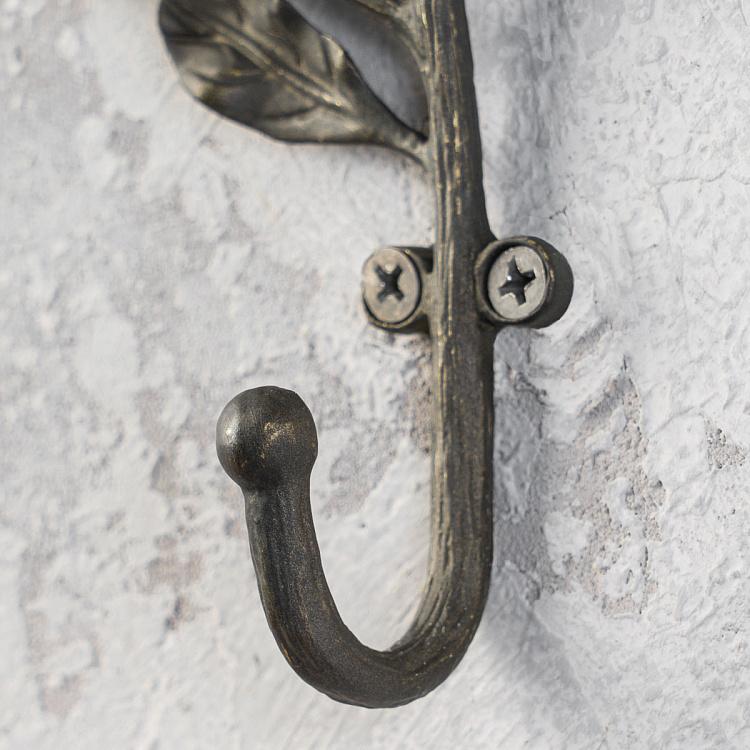 Крючок Птица на ветке Bird On Branch Hook