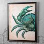 Картина-принт Crab Left