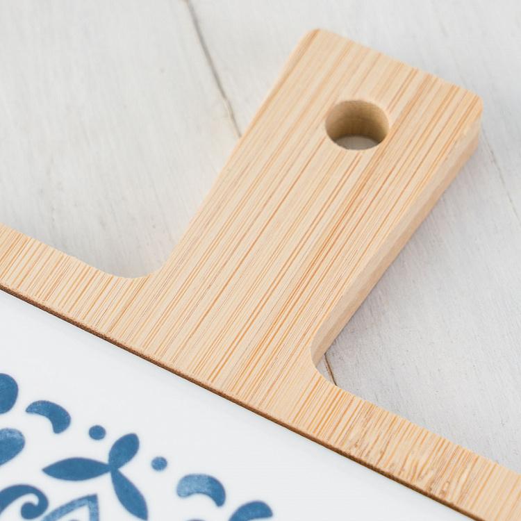 Набор из двух сервировочных досок Солнечные закуски, S Set Of 2 Serving Boards Small Tapas Soleil