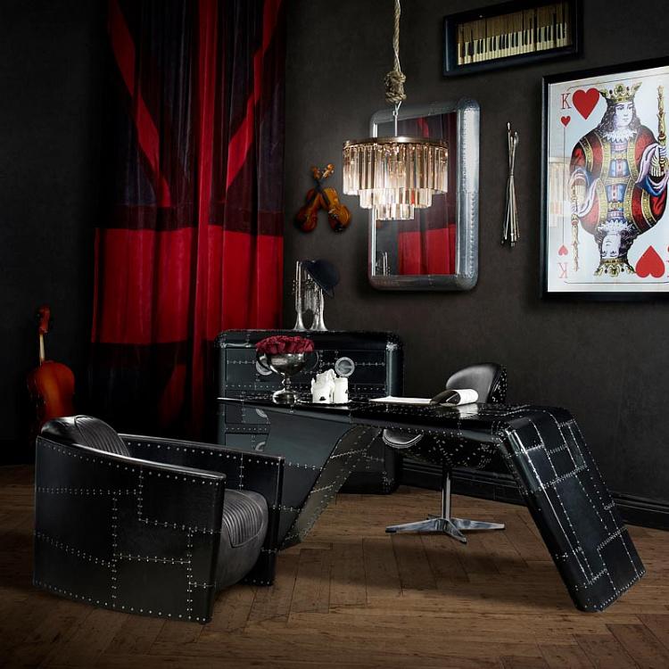 Люстра Одеон с тремя кольцами Odeon Chandelier 3 Rings