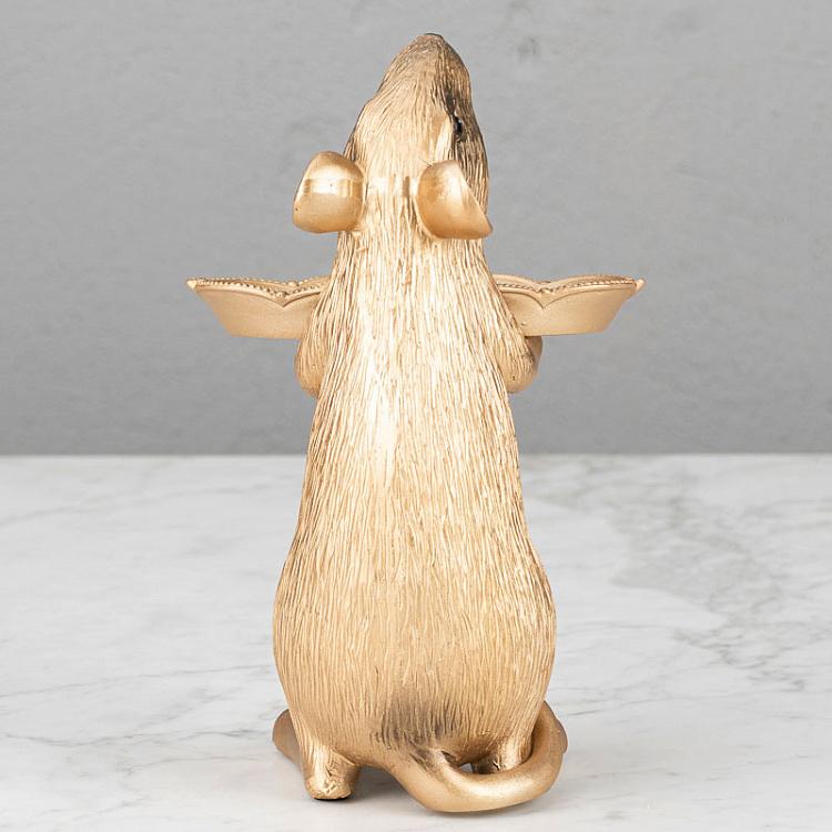 Подставка для мелочей и украшений Мышь Руди Rudi The Rat Plate