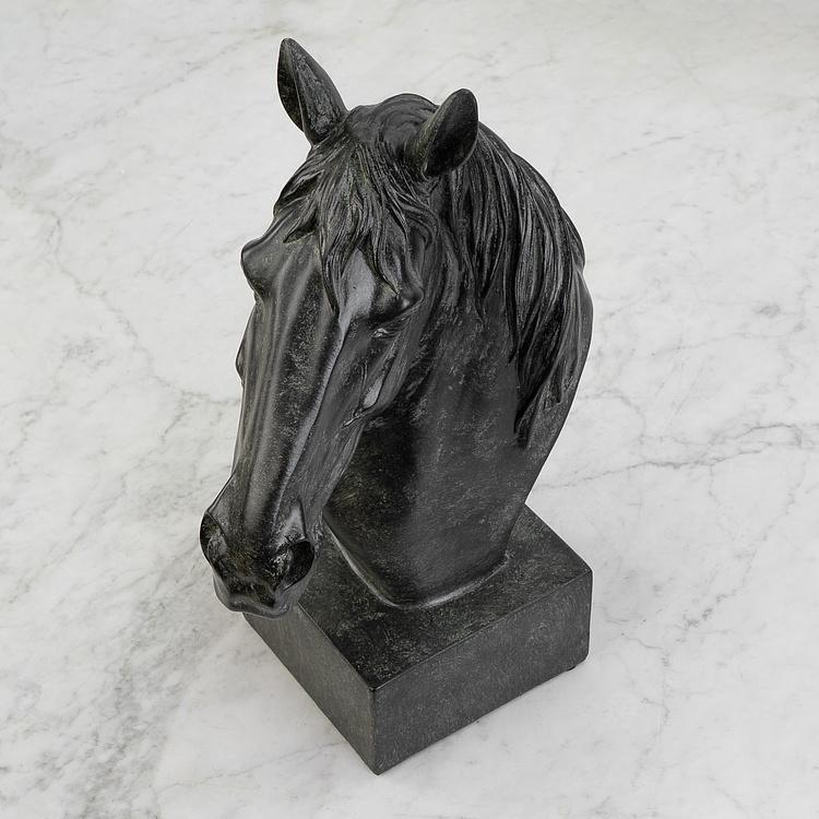 Статуэтка Лошадь на постаменте Equine Sculpture On Base