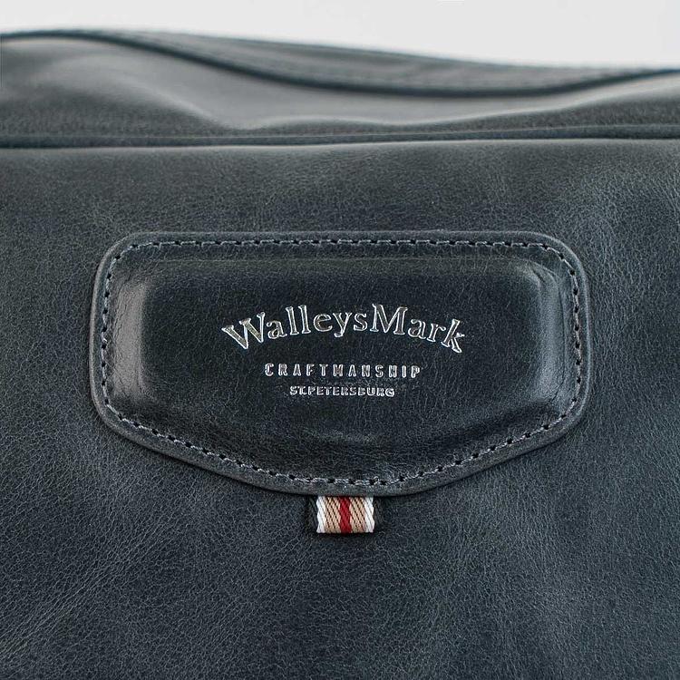 Кожаная дорожная сумка Путь Route Bag