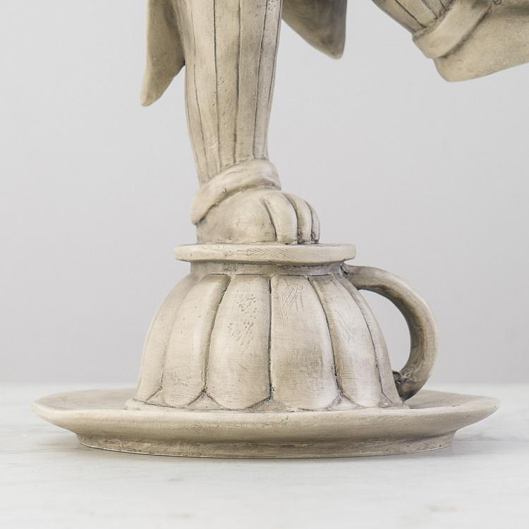 Статуэтка кролика из сказки Алиса в Стране чудес Alice Rabbit Deco Figurine