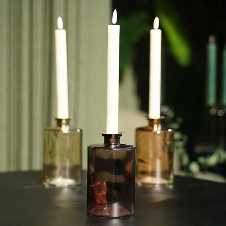 Набор из трёх подсвечников Бутылки Set Of 3 Candle Holder Bottles