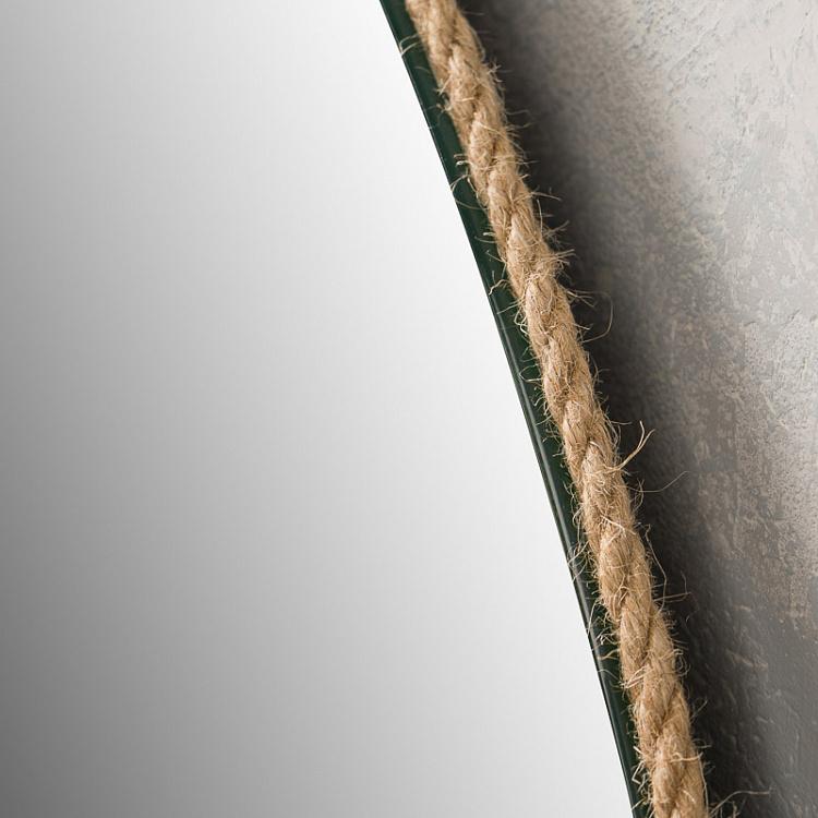 Зеркало с джутовой кромкой Фигура Hanging Mirror Figure With Jute Edge