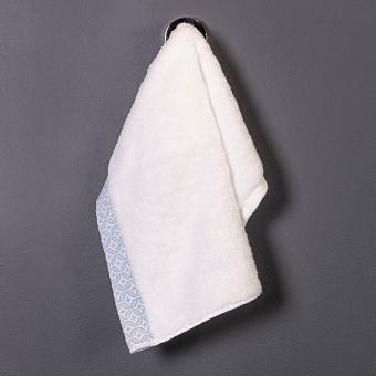 WA Komon Shippotunagi Wash Cloth Light Blue 34x35 cm