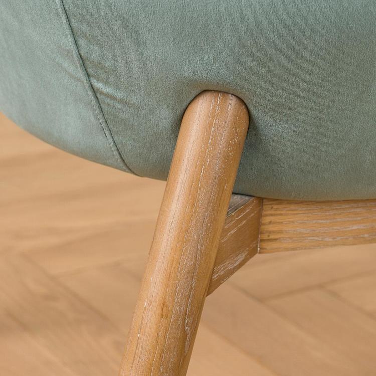 Кресло Жюли, песочные ножки Julie Armchair, Oak Sandwashed