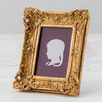 Baroque Golden Photo Frame