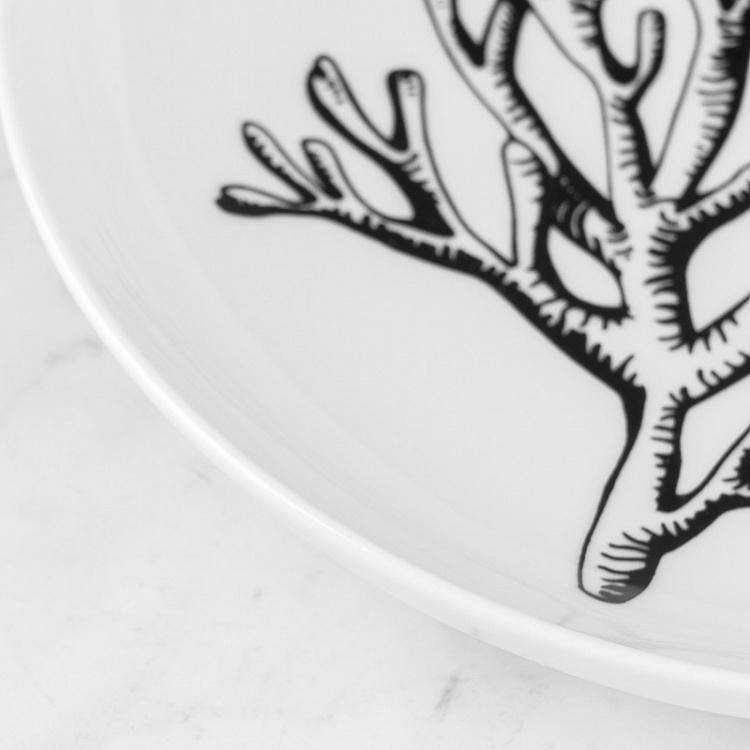 Глубокая тарелка Подводный мир Underwater World Deep Plate