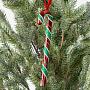 Ёлочная игрушка Caramel Red Green 17 cm