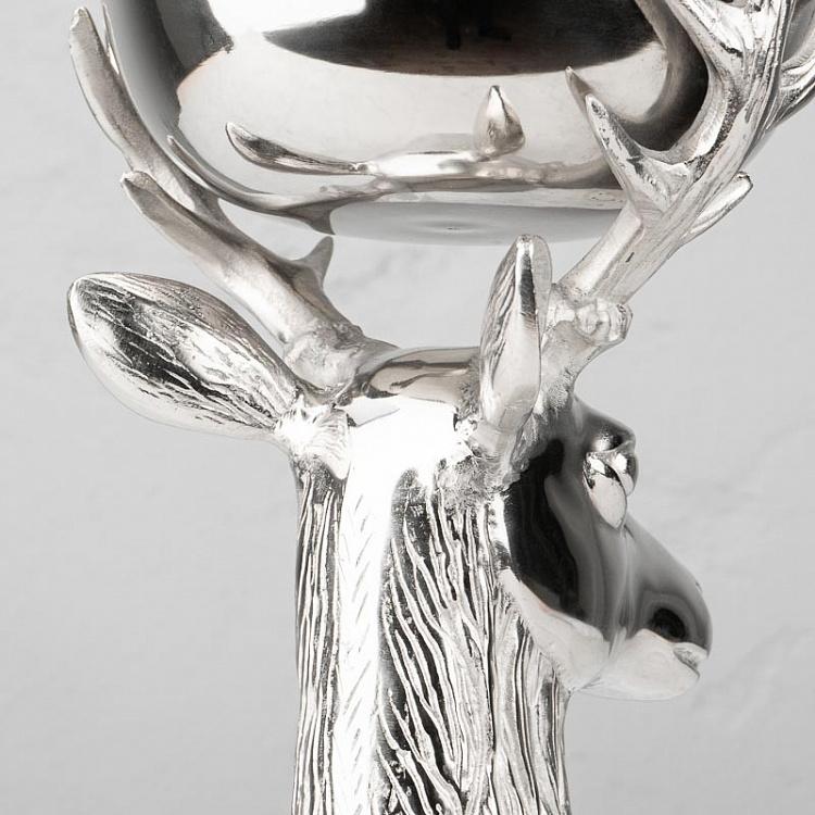 Алюминиевая пиала Олень, S Deer Aluminium Bowl Small