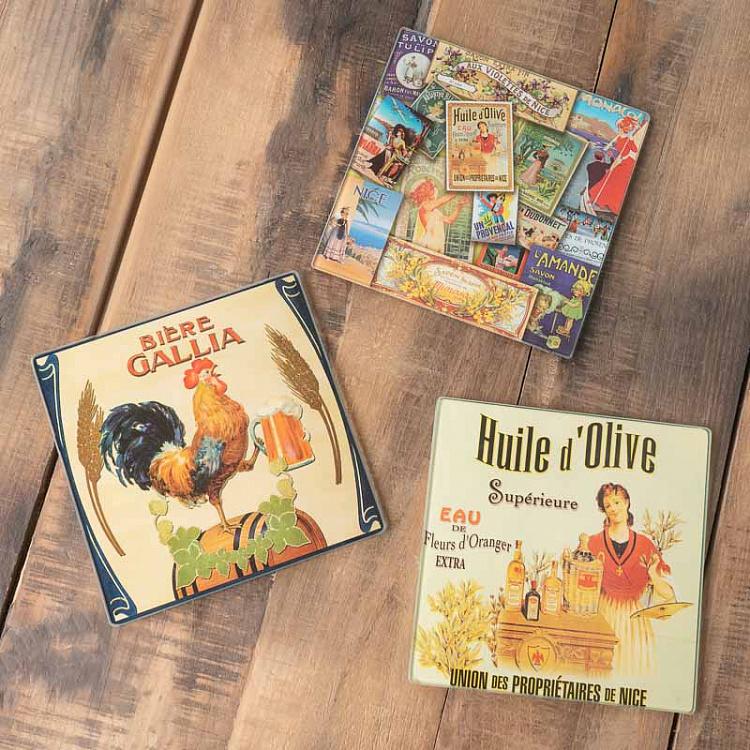 Подставка под горячее Галлия Gallia Trivet Glass