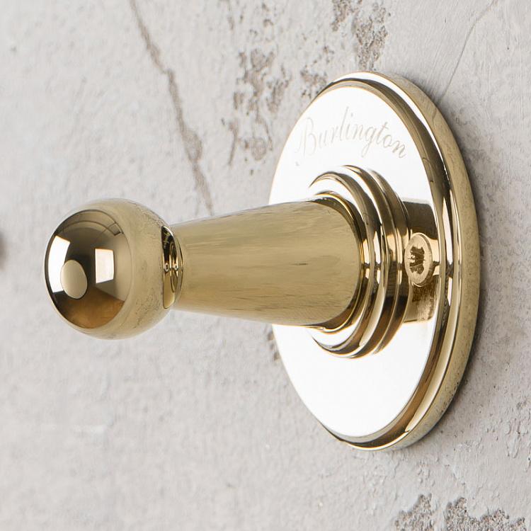 Крючок золотого цвета Single Hook Gold