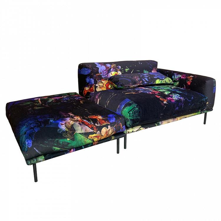 Кресло с пуфиком Студио Studio 1 Seater And Footstool