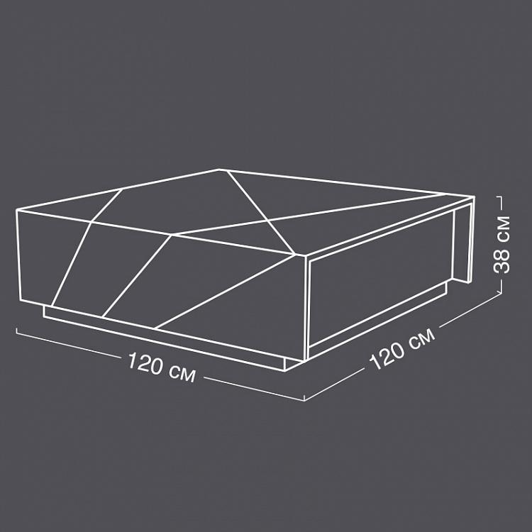 Журнальный стол Остия Ostia Coffee Table