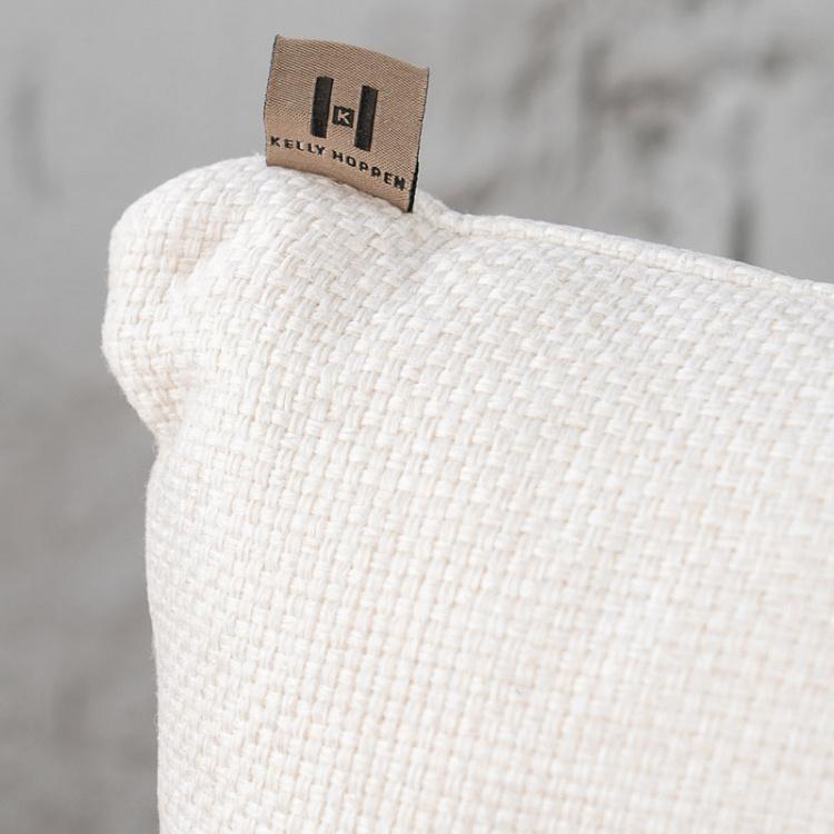 Декоративная льняная подушка 85 85 Cushion