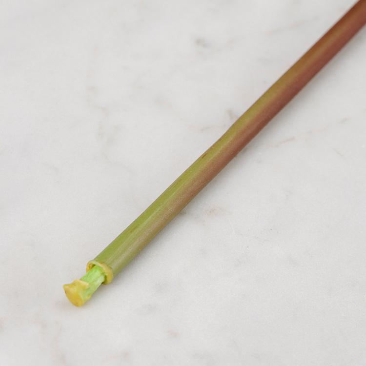 Искусственная роза Дэвид Остин пудрово-розовая David Austin Rose Branch Powder Pink 50 cm