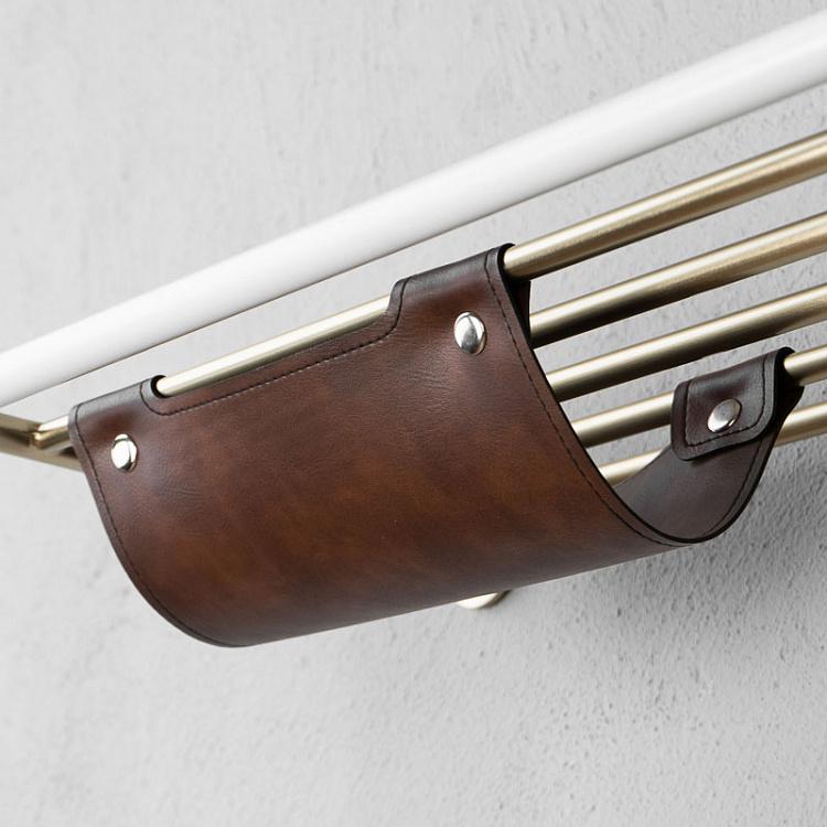 Белая напольная вешалка для одежды Лин Он Ми Lean On Me Clothes Rack White