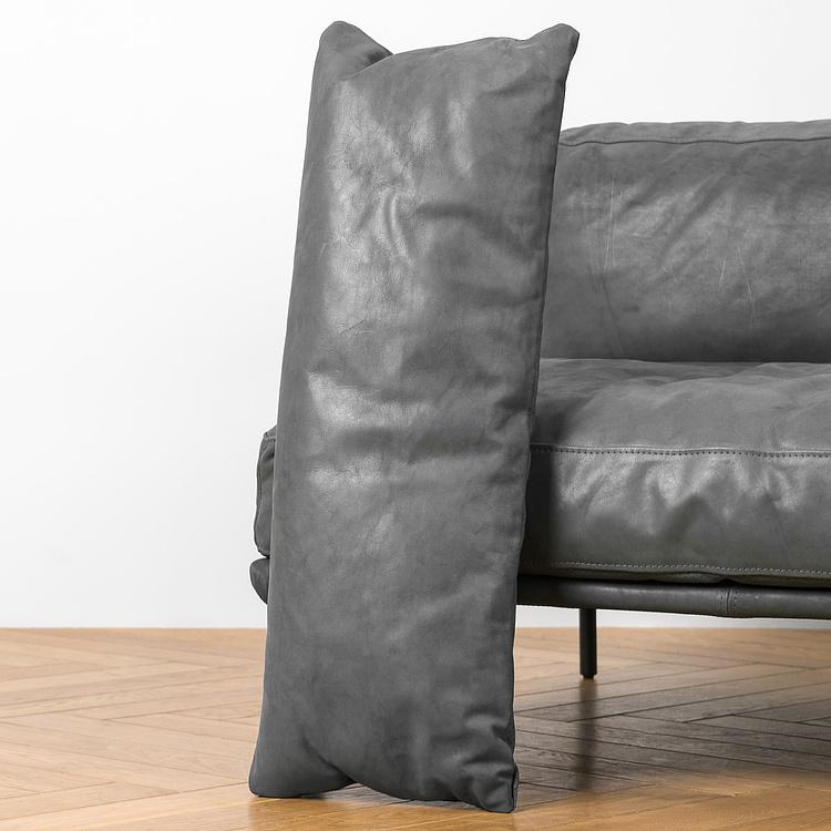 Угловой модульный кожаный диван Студио Studio Group Leather