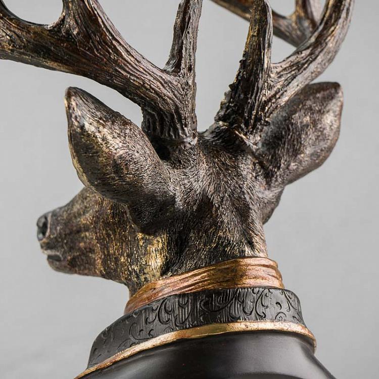 Статуэтка Бюст оленя Артура Deer Arthur Bust