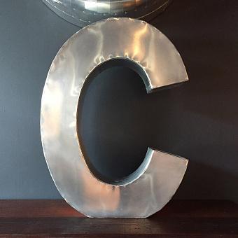 Medium Letter C