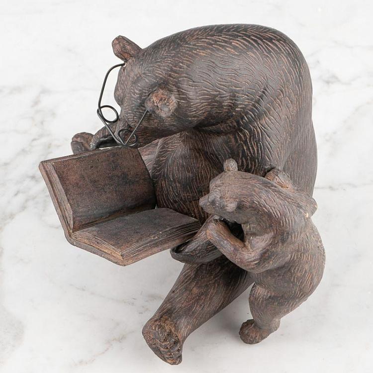 Статуэтка Медведь-рассказчик Bear Storyteller