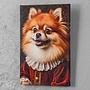 Картина Canvas Acrylic Painting Pomeranian 2