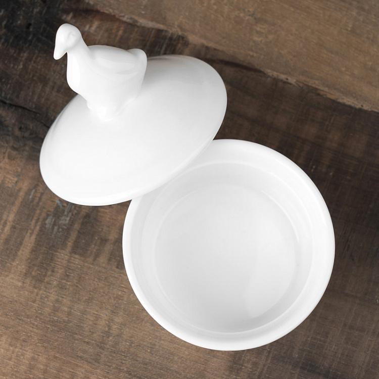 Горшочек для запекания Утка Ramekin Roasting Pot Duck