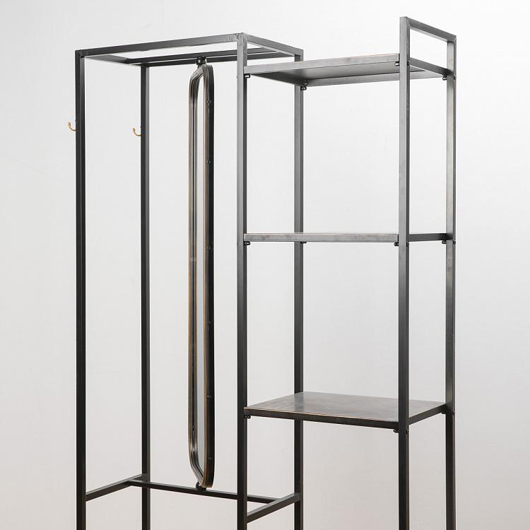 Стеллаж с зеркалом Бонапарт Bonaparte Shelf With Mirror