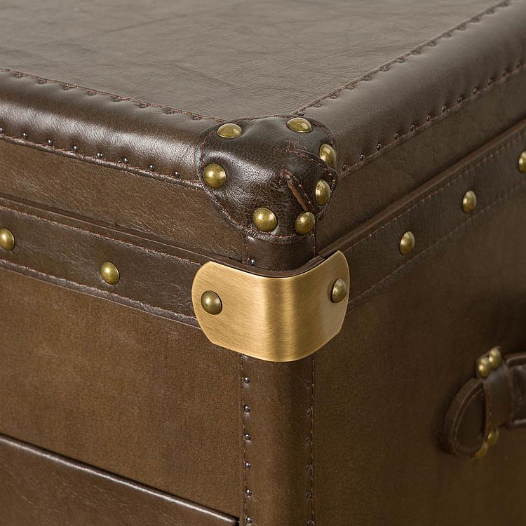 Барный шкаф-сундук Вояж Voyage Chest Sideboard RM
