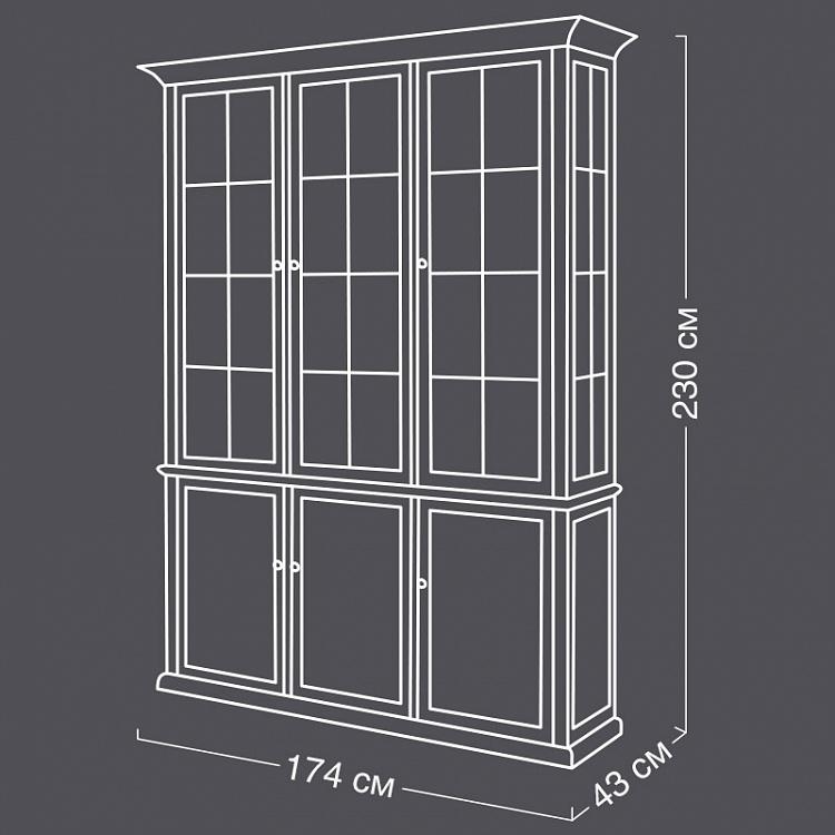 Сервант Адель Adele Cabinet