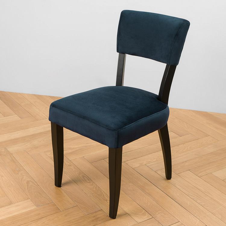 Стул Мами, чёрные ножки Mami Dining Chair, Oak Black