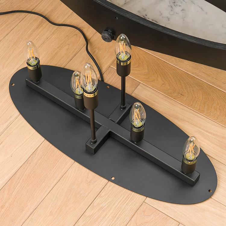 Журнальный стол с подсветкой Кайрон Kyron Coffee Table