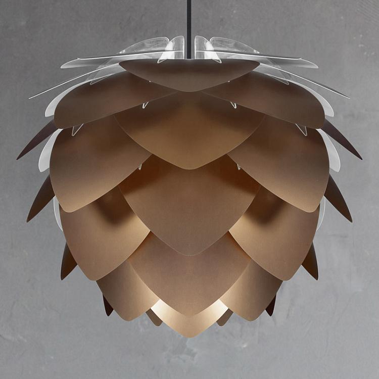 Подвесной светильник Сильвия на чёрном проводе, M Silvia Hanging Lamp With Black Cord Medium