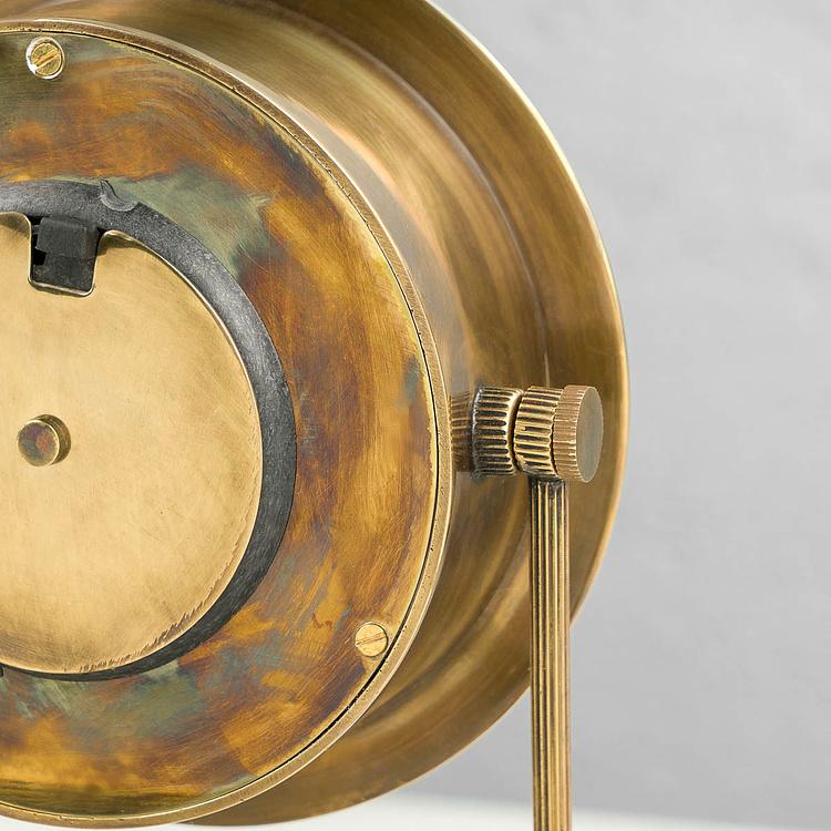 Круглые настольные часы на подставке Round Table Clock